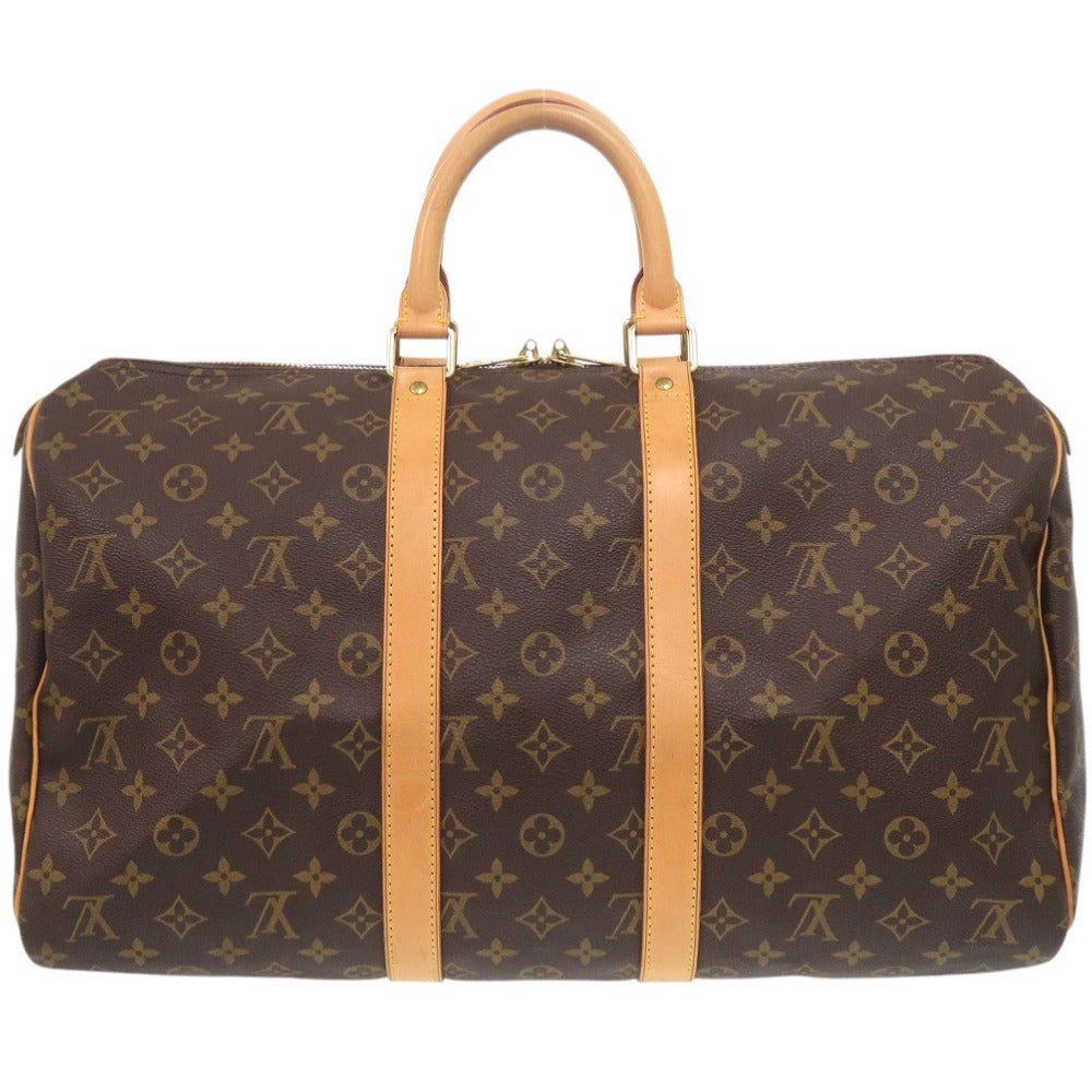 ルイ ヴィトン キーポル45 モノグラム M41428 ボストンバッグ LV 0371【中古】LOUIS VUITTON