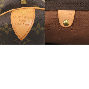 ルイ ヴィトン キーポル45 モノグラム M41428 ボストンバッグ LV 0372【中古】LOUIS VUITTON