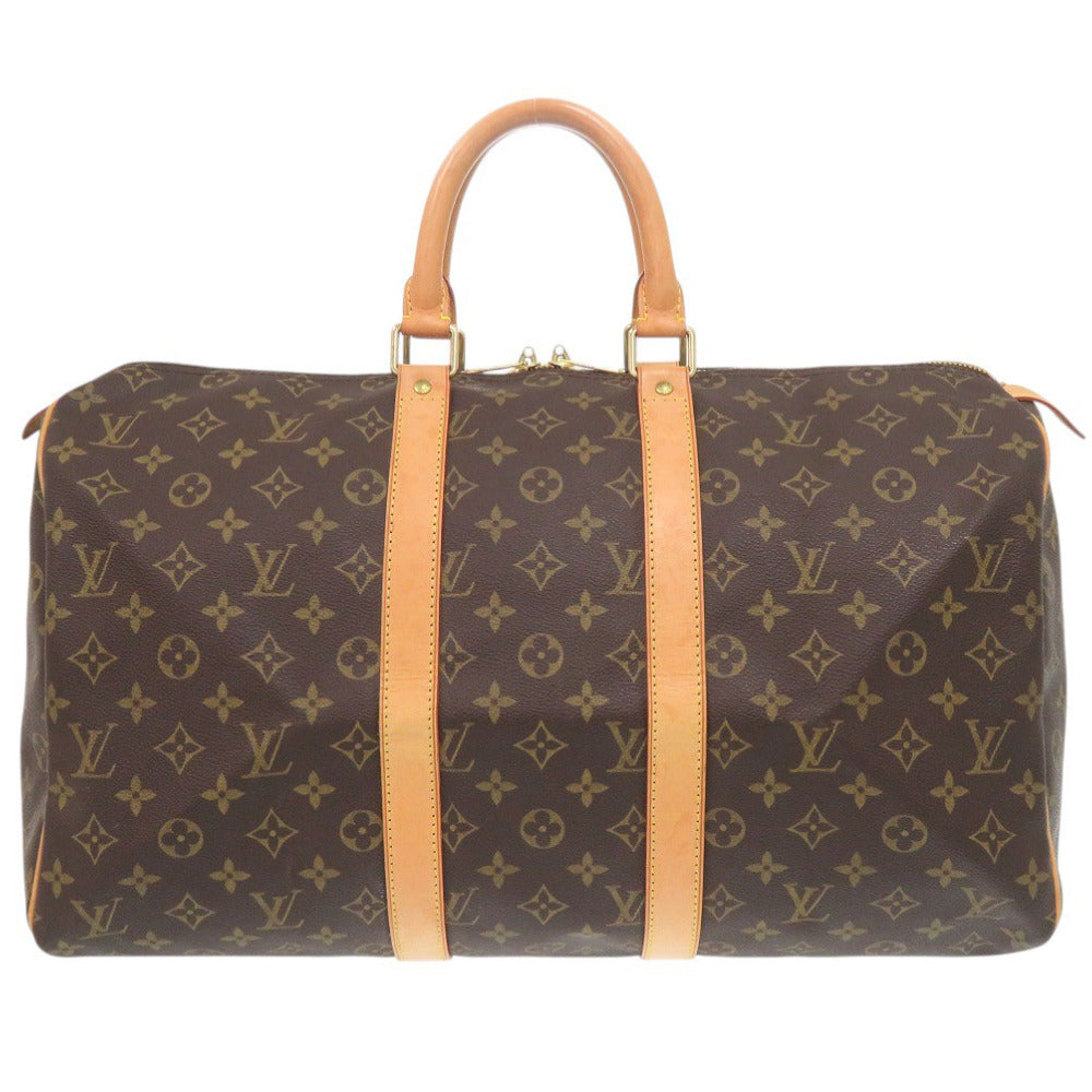 ルイ ヴィトン キーポル45 モノグラム M41428 ボストンバッグ LV 0372【中古】LOUIS VUITTON