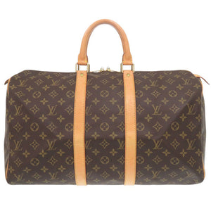 ルイ ヴィトン キーポル45 モノグラム M41428 ボストンバッグ LV 0372【中古】LOUIS VUITTON