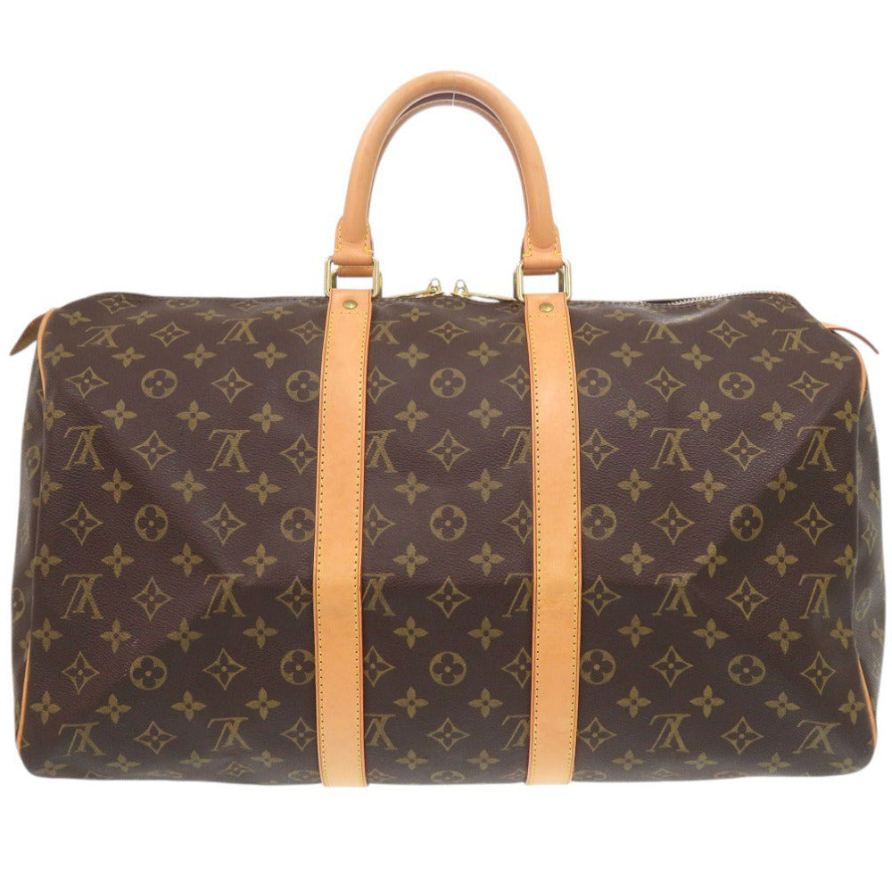 ルイ ヴィトン キーポル45 モノグラム M41428 ボストンバッグ LV 0372【中古】LOUIS VUITTON