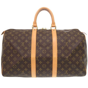 ルイ ヴィトン キーポル45 モノグラム M41428 ボストンバッグ LV 0372【中古】LOUIS VUITTON