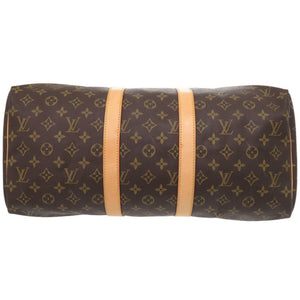 ルイ ヴィトン キーポル45 モノグラム M41428 ボストンバッグ LV 0372【中古】LOUIS VUITTON