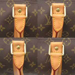 ルイ ヴィトン キーポル45 モノグラム M41428 ボストンバッグ LV 0372【中古】LOUIS VUITTON