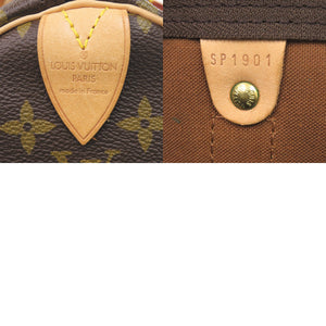 美品 ルイ ヴィトン キーポル50 モノグラム M41426 ボストンバッグ LV 0373【中古】LOUIS VUITTON