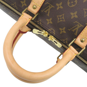 美品 ルイ ヴィトン キーポル50 モノグラム M41426 ボストンバッグ LV 0373【中古】LOUIS VUITTON