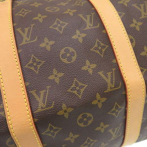 美品 ルイ ヴィトン キーポル50 モノグラム M41426 ボストンバッグ LV 0373【中古】LOUIS VUITTON