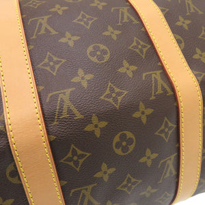 美品 ルイ ヴィトン キーポル50 モノグラム M41426 ボストンバッグ LV 0373【中古】LOUIS VUITTON