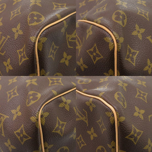 美品 ルイ ヴィトン キーポル50 モノグラム M41426 ボストンバッグ LV 0373【中古】LOUIS VUITTON