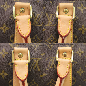 美品 ルイ ヴィトン キーポル50 モノグラム M41426 ボストンバッグ LV 0373【中古】LOUIS VUITTON