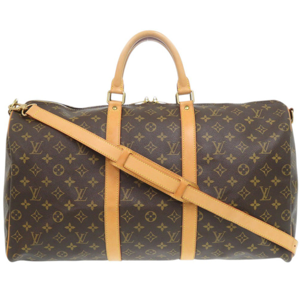 美品 ルイ ヴィトン キーポルバンドリエール50 モノグラム M41416 ボストンバッグ LV 0374【中古】LOUIS VUITTON