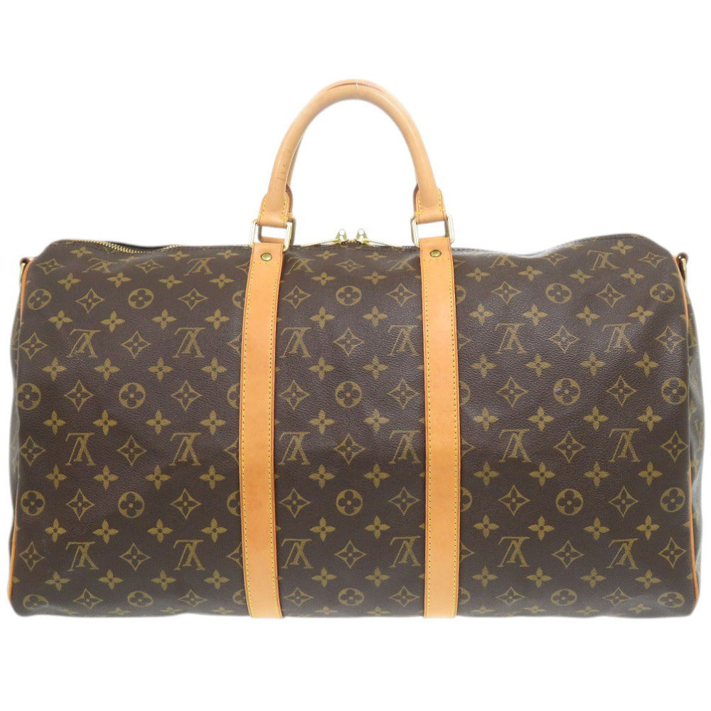 美品 ルイ ヴィトン キーポルバンドリエール50 モノグラム M41416 ボストンバッグ LV 0374【中古】LOUIS VUITTON