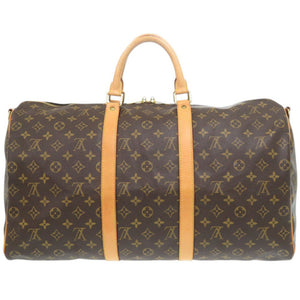 美品 ルイ ヴィトン キーポルバンドリエール50 モノグラム M41416 ボストンバッグ LV 0374【中古】LOUIS VUITTON