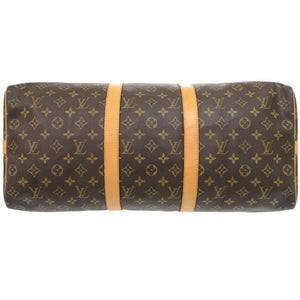 美品 ルイ ヴィトン キーポルバンドリエール50 モノグラム M41416 ボストンバッグ LV 0374【中古】LOUIS VUITTON