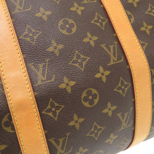 美品 ルイ ヴィトン キーポルバンドリエール50 モノグラム M41416 ボストンバッグ LV 0374【中古】LOUIS VUITTON