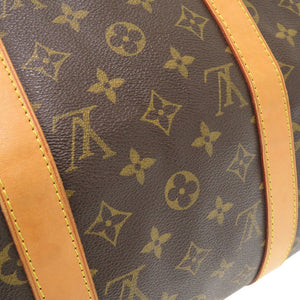 美品 ルイ ヴィトン キーポルバンドリエール50 モノグラム M41416 ボストンバッグ LV 0374【中古】LOUIS VUITTON