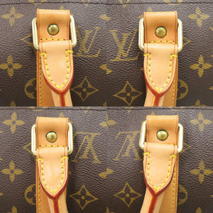 美品 ルイ ヴィトン キーポルバンドリエール50 モノグラム M41416 ボストンバッグ LV 0374【中古】LOUIS VUITTON