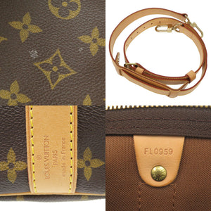 美品 ルイ ヴィトン キーポルバンドリエール60 モノグラム M41412 ボストンバッグ LV 0375【中古】LOUIS VUITTON