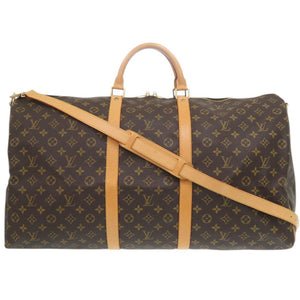 美品 ルイ ヴィトン キーポルバンドリエール60 モノグラム M41412 ボストンバッグ LV 0375【中古】LOUIS VUITTON