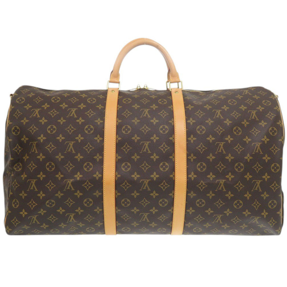 美品 ルイ ヴィトン キーポルバンドリエール60 モノグラム M41412 ボストンバッグ LV 0375【中古】LOUIS VUITTON