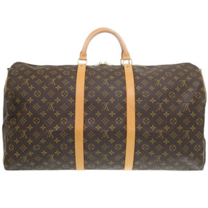 美品 ルイ ヴィトン キーポルバンドリエール60 モノグラム M41412 ボストンバッグ LV 0375【中古】LOUIS VUITTON