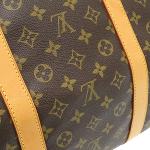 美品 ルイ ヴィトン キーポルバンドリエール60 モノグラム M41412 ボストンバッグ LV 0375【中古】LOUIS VUITTON