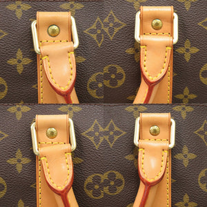 美品 ルイ ヴィトン キーポルバンドリエール60 モノグラム M41412 ボストンバッグ LV 0375【中古】LOUIS VUITTON