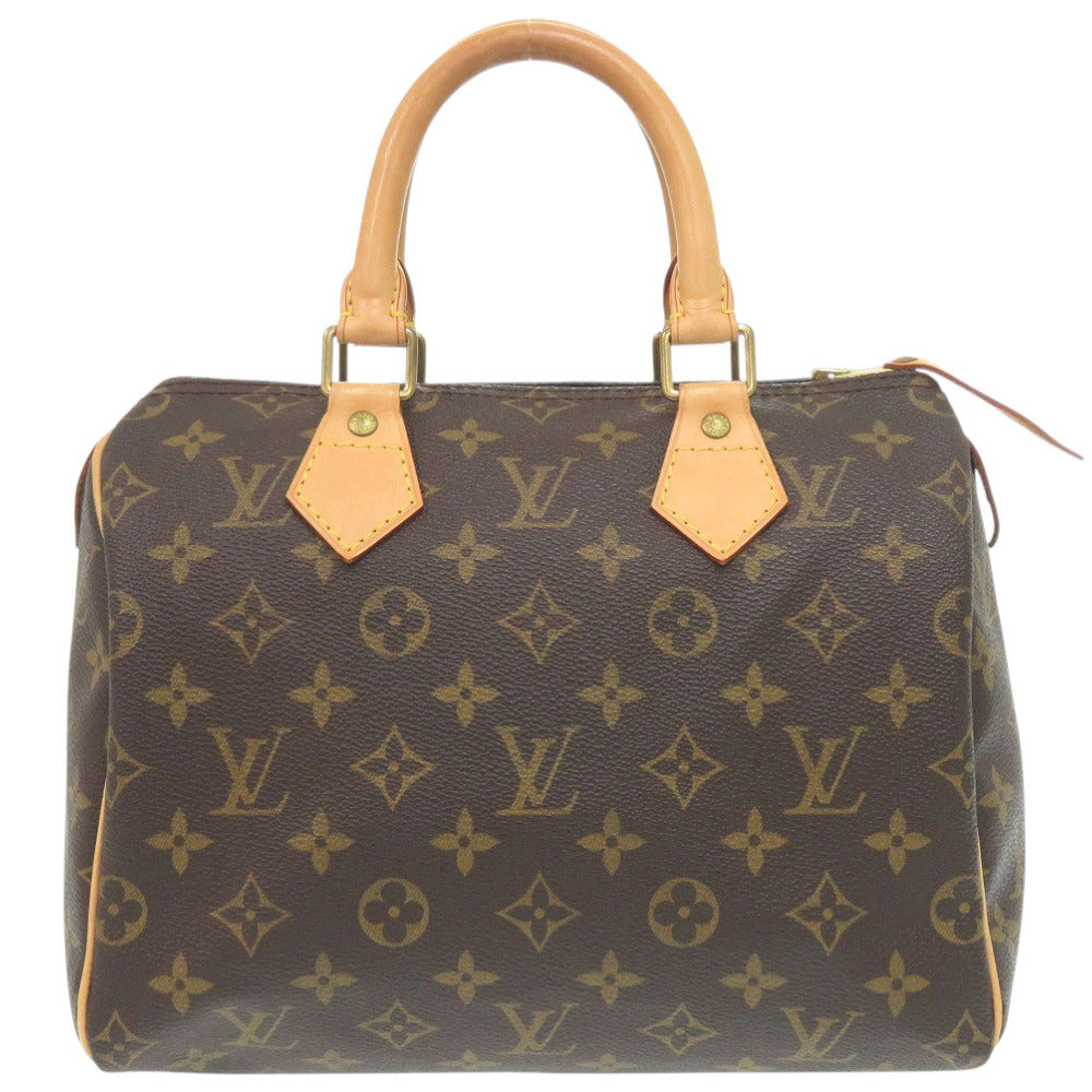 美品 ルイ ヴィトン スピーディ25 モノグラム M41528 ハンドバッグ LV 0384【中古】LOUIS VUITTON