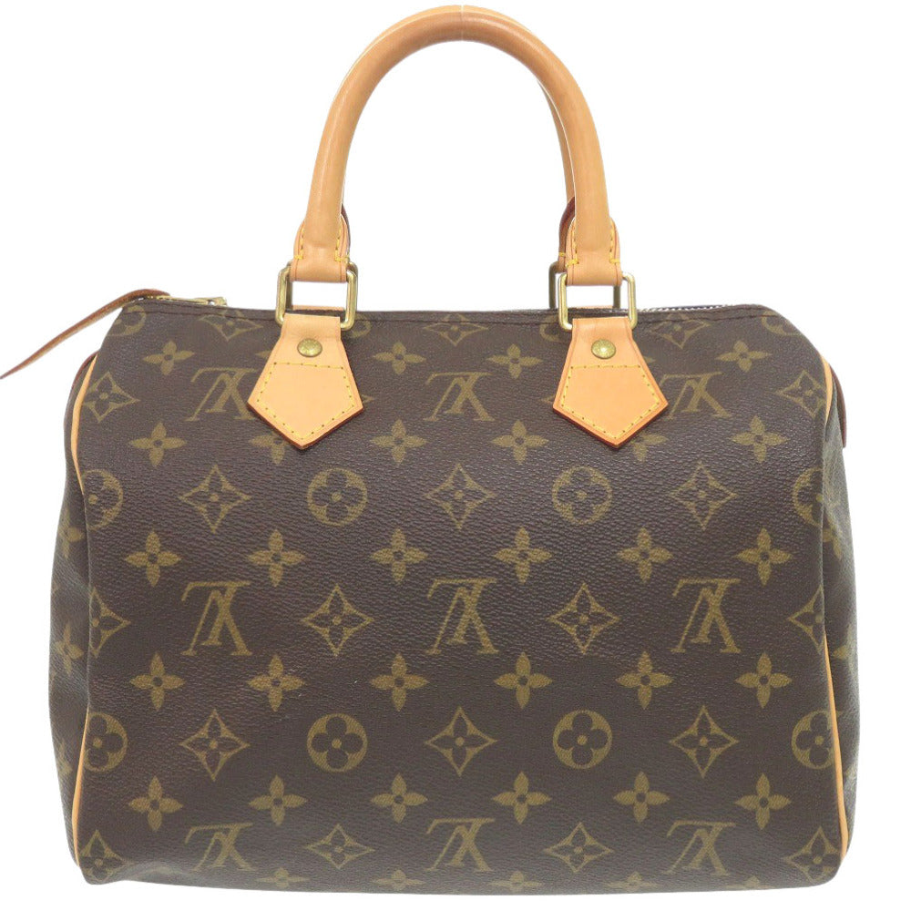 美品 ルイ ヴィトン スピーディ25 モノグラム M41528 ハンドバッグ LV 0384【中古】LOUIS VUITTON