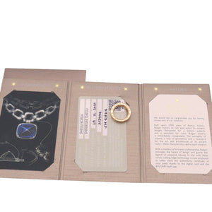 新品同様 ブルガリ B-ZERO1 750PG リング #51 指輪 K18ピンクゴールド ビーゼロワン 0390【中古】BVLGARI メンズ