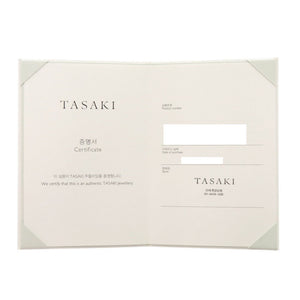 新品同様 タサキ バランス K18YG パール 750YG イエローゴールド ネックレス ジュエリー 0403【中古】TASAKI