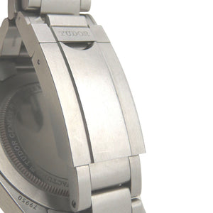 美品 チューダー レンジャー 79950 自動巻き 腕時計 SS ブラック 黒文字盤 0409【中古】Tudor メンズ