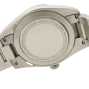 美品 チューダー レンジャー 79950 自動巻き 腕時計 SS ブラック 黒文字盤 0409【中古】Tudor メンズ