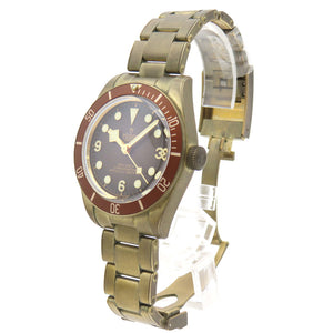 美品 チューダー ブラックベイ 58 79012M ブロンズ 自動巻き 腕時計 ガラス ブラウン 0413【中古】Tudor メンズ