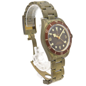 美品 チューダー ブラックベイ 58 79012M ブロンズ 自動巻き 腕時計 ガラス ブラウン 0413【中古】Tudor メンズ