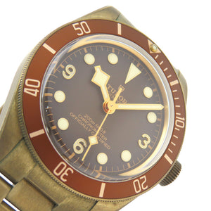 美品 チューダー ブラックベイ 58 79012M ブロンズ 自動巻き 腕時計 ガラス ブラウン 0413【中古】Tudor メンズ