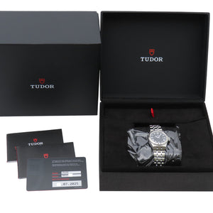 新品同様 チューダー ロイヤル 28300 自動巻き 腕時計 SS ブラック 黒文字盤 0414【中古】Tudor レディース