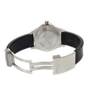 ブライトリング コルト41 A17313 SS ラバー アイボリー ブラック 自動巻き 腕時計 0419【中古】BREITLING