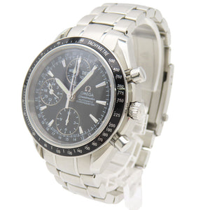 オメガ スピードマスター レーシング 326.30.40.50.01.001 自動巻き 腕時計 SS ブラック 黒文字盤 0425【中古】OMEGA メンズ