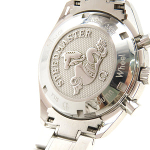 オメガ スピードマスター レーシング 326.30.40.50.01.001 自動巻き 腕時計 SS ブラック 黒文字盤 0425【中古】OMEGA メンズ