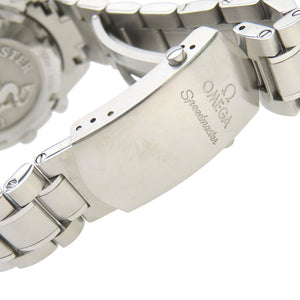 オメガ スピードマスター レーシング 326.30.40.50.01.001 自動巻き 腕時計 SS ブラック 黒文字盤 0425【中古】OMEGA メンズ