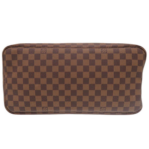 美品 ルイ ヴィトン ネヴァーフルGM ダミエ N51106 ブラウン トートバッグ LV 0434【中古】LOUIS VUITTON