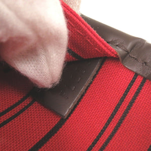 美品 ルイ ヴィトン ネヴァーフルGM ダミエ N51106 ブラウン トートバッグ LV 0434【中古】LOUIS VUITTON