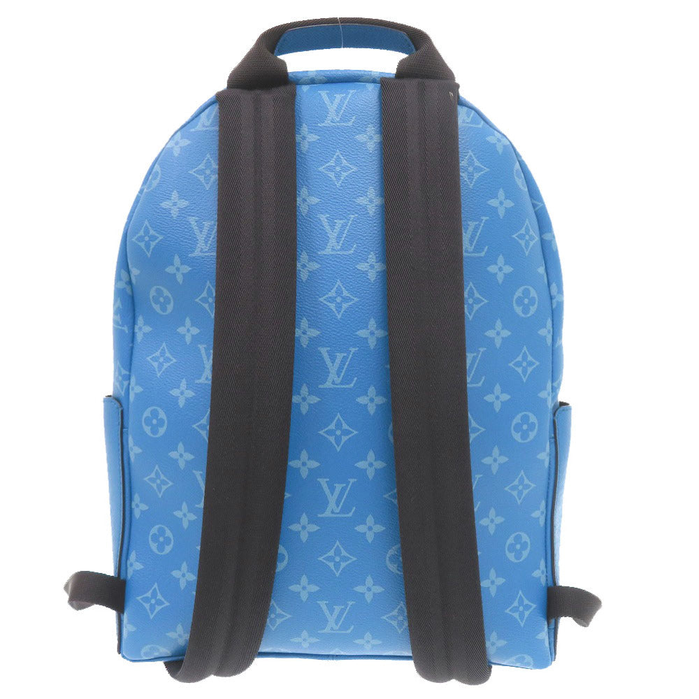 美品 ルイ ヴィトン ディスカバリーバックパック タイガラマ モノグラム M30409 IC ブルー リュック デイパック 青 LV 0436【中古】LOUIS VUITTON