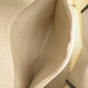 美品 ロンシャン キャンバス ベージュ トートバッグ 0442【中古】Longchamp