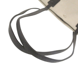 美品 ロンシャン キャンバス ベージュ トートバッグ 0442【中古】Longchamp