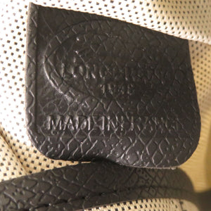 美品 ロンシャン キャンバス ベージュ トートバッグ 0442【中古】Longchamp
