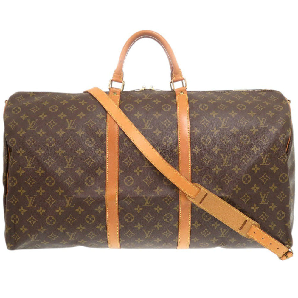 ルイ ヴィトン キーポルバンドリエール60 モノグラム M41412 ボストンバッグ LV 0452【中古】LOUIS VUITTON