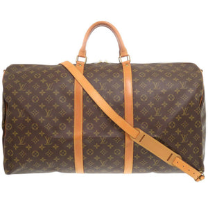 ルイ ヴィトン キーポルバンドリエール60 モノグラム M41412 ボストンバッグ LV 0452【中古】LOUIS VUITTON