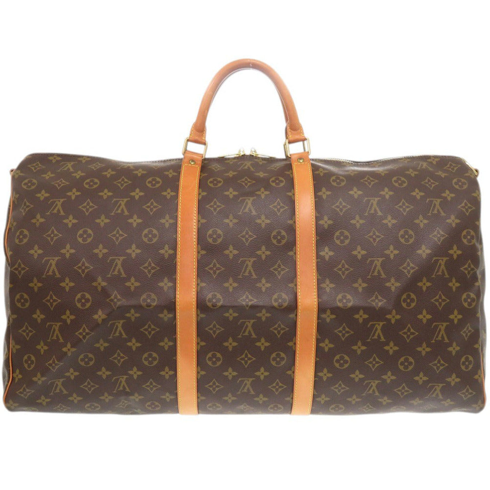 ルイ ヴィトン キーポルバンドリエール60 モノグラム M41412 ボストンバッグ LV 0452【中古】LOUIS VUITTON